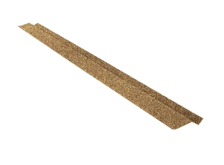 Планка карнизная малая для композитной черепицы Grand Line цвет Песочный раф