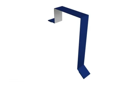 Планка торцевая (фронтонная) фальц Grand Line 60x97 0,45 Полиэстер цвет RAL 5002