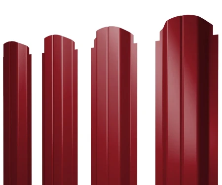 П-образный Полиэстер 0,45 RAL 3003 фигурный