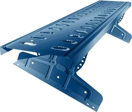 Optima универсальный 2,5 м,  Ral 5009