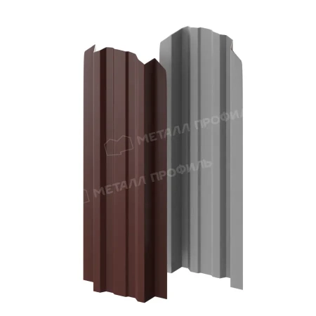 Прямоугольный Lane Purman 0,5 RR 32 фигурный