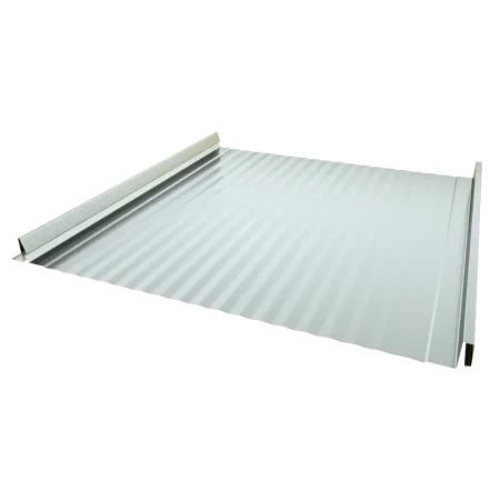 Кликфальц Pro Gofr Grand Line оцинкованный 0,45