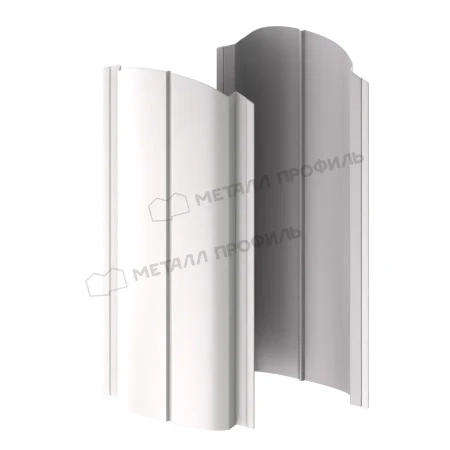 Круглый Ellipse Norman 0,5 RAL 9003 фигурный