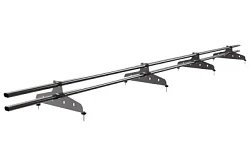 Снегозадержатель Borge New Line трубчатый 20x40 мм 4 опоры 3 м