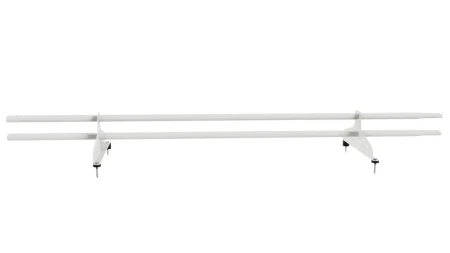 New Line трубчатый 20x40 мм 2 опоры 1,5 м 