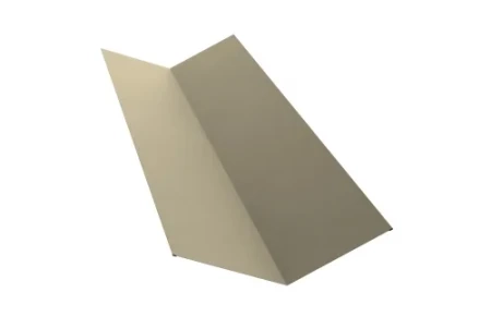 Планка ендовы верхней Grand Line 145x145 0,5 Satin цвет RAL 1015