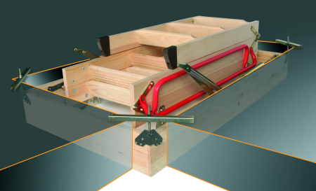 Монтажный комплект LXK для чердачных лестниц Fakro в Санкт-Петербурге фото