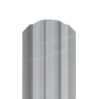 Прямоугольный Lane Полиэстер 0,4 RAL 7004 фигурный