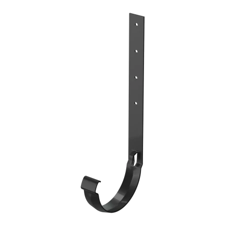 Кронштейн желоба ПВХ d-141 мм металлический Döcke Lux карбон RR 33