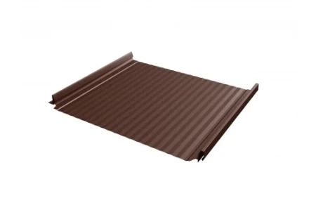 Кликфальц Pro Gofr Grand Line Velur 0,5 Ral 8017 Кликфальц Pro Gofr Grand Line Velur 0,5 Ral 8017