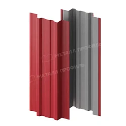 Штакетник Металл Профиль Прямоугольный Trapeze Полиэстер 0,45 прямой