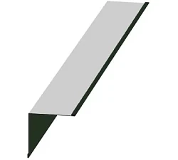 Планка угла внутреннего Металл Профиль 115x115x2000 Viking E 0,5