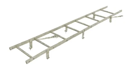 для натуральной кровли 2,7 м Оцинкованная 