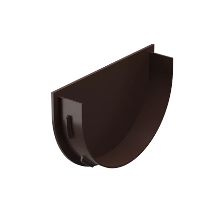 Заглушка воронки d-120 мм ПВХ Döcke Premium шоколад RAL 8019