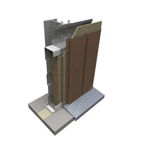 Линеарные панели Металл Профиль Линеарная панель  Primepanel-О-Г 24х365 мм с рустом Оцинкованная 0,7 в Санкт-Петербурге фото