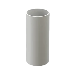 Труба водосточная ПВХ d-85 мм 1 м Döcke Premium