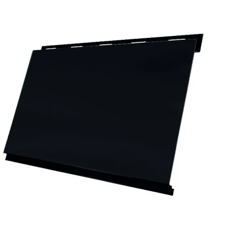 Вертикаль Classic 0,5 Rooftop Matte (Стальной бархат) Ral 9005