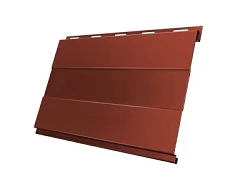 Металлическая фасадная панель Grand Line Вертикаль Prof 0,5 Satin Matt