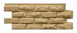 Пластиковая фасадная панель Grand Line Колотый камень Classic Пластиковая фасадная панель Grand Line Колотый камень Classic