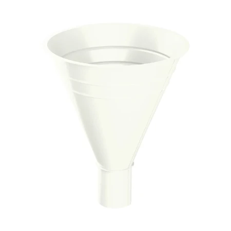 Воронка водосборная d-300x100 мм Металл Профиль FORAMINA PUR Purman двухсторонний 0,5 RAL 9010