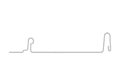 Кликфальц Mini Grand Line Полиэтер 0,45 Ral 5021