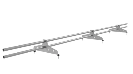 Трубчатый New Line d-25 мм 3 опоры RAL 7004