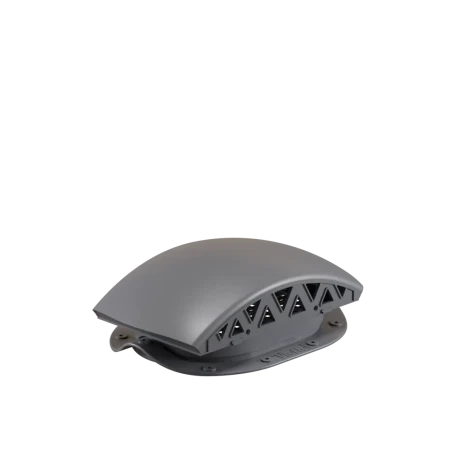 Кровельный вентиль а (черепаха) для металлочерепицы Viotto цвет серый (RAL 7024)