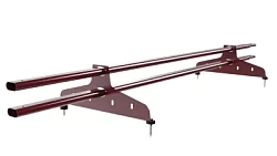 Снегозадержатель Borge New Line трубчатый 20x40 мм 2 опоры 1,5 м