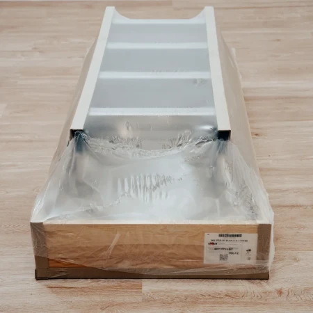 Чердачная люк-лестница Oman Алюминиевая складная 3-х секционная Alu Profi Polar в Санкт-Петербурге фото