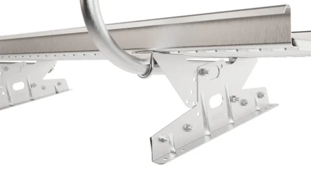 для фальцевой кровли с ограждением 1,5 м Оцинкованный 