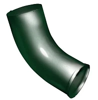 Колено стока d-90 мм 60 гр. Grand Line GL PU Полиуретан 0,6 RAL 6005