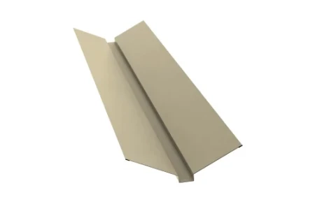 Планка ендовы верхней Grand Line 115x30x115 0,5 Satin цвет RAL 1015