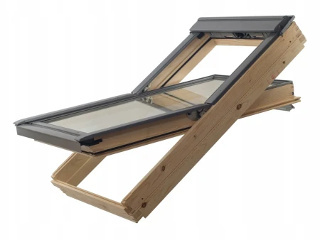 Мансардное окно Velux GZL 1051 в Санкт-Петербурге фото