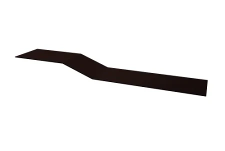 Планка крепежная фальц Grand Line 0,5 Satin цвет RAL 8017 Планка крепежная фальц Grand Line 0,5 Satin цвет RAL 8017