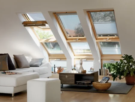 Карнизное окно Velux VFE 3070 в Санкт-Петербурге фото