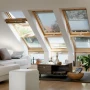 Карнизное окно Velux VFE 3070 в Санкт-Петербурге фото