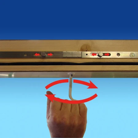 Чердачная люк-лестница Minka Polar Extrem в Санкт-Петербурге фото