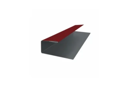 J-Профиль Grand Line 12 мм 0,45 PE цвет RAL 3005