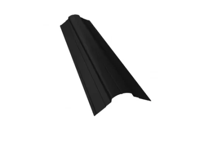 Планка конька фигурного Grand Line 70x70 0,5 Velur цвет RAL 9005