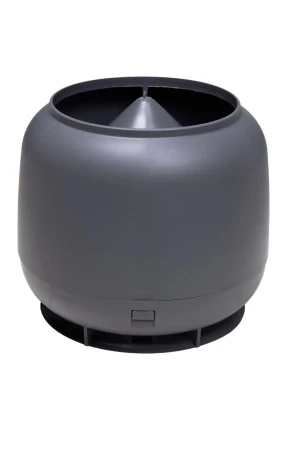 для трубы 160 мм цвет серый