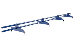 Снегозадержатель Borge New Line трубчатый d-25 мм 4 опоры 3 м