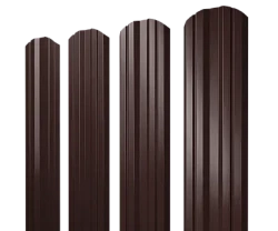 Штакетник Grand Line Twin Pural 0,5 фигурный