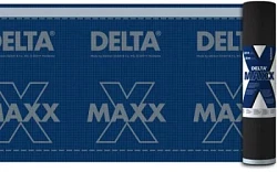 Энергосберегающая диффузионная мембрана экстремальной прочности DELTA-MAXX X Энергосберегающая диффузионная мембрана экстремальной прочности DELTA-MAXX X