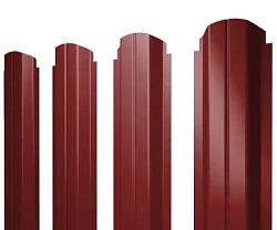 Штакетник Grand Line П-образный Atlas 0,5 фигурный