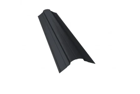 Планка конька фигурного Grand Line 70x70 0,5 Rooftop Matte (Стальной бархат) цвет RAL 7024