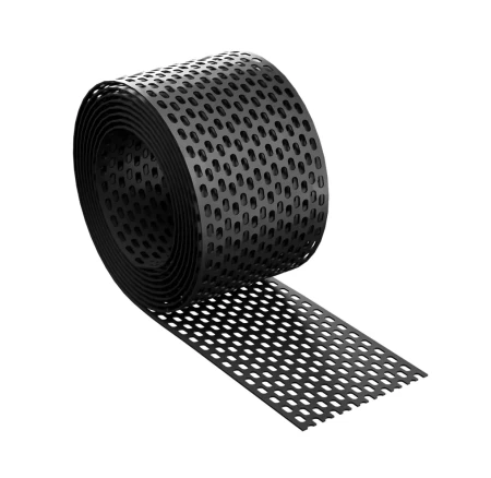 Eurovent решетка свеса EAVES GRATE 100x5000 мм RAL 9005 черный