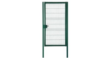 Калитка Grand Line Profi 2,43х1 м RAL 6005 Калитка Grand Line Profi 2,43х1 м RAL 6005