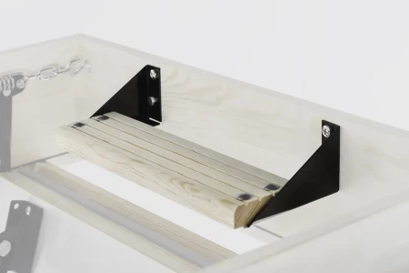 Чердачная люк-лестница Oman Складная комбинированная 4-х секционная Polar Plus в Санкт-Петербурге фото