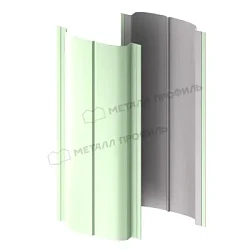 Штакетник Металл Профиль Круглый Ellipse Norman 0,5