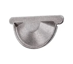 Заглушка желоба d-150 мм торцевая универсальная Grand Line Optima 0,55